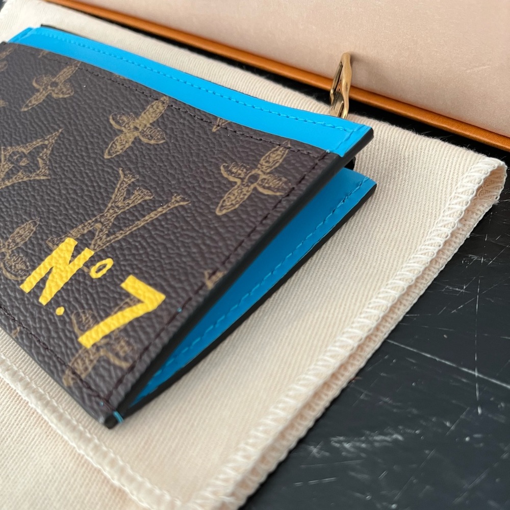 Louis Vuitton Coin Card Holder Wallet - Picture 6 of 16